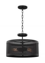 Visual Comfort & Co. Studio Collection 7728502EN7-12 - 2 - Light Semi-Flush Mount/Pendant
