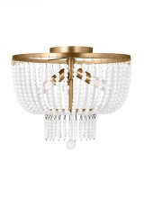 Visual Comfort & Co. Studio Collection 7780703-848 - 3 - Light Semi-Flush Mount