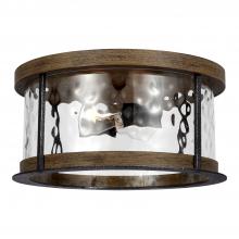 Visual Comfort & Co. Studio Collection FM530DWK/SGM - 2 - Light Flush Mount