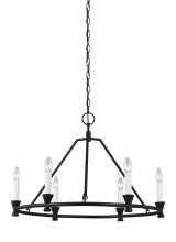 Visual Comfort & Co. Studio Collection CC1196AI - 6 - Light Chandelier