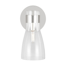 Visual Comfort & Co. Studio Collection AEV1001PN - 1 - Light Bath Wall Sconce
