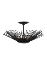 Visual Comfort & Co. Studio Collection AF1083AI - 3 - Light Semi-Flush Mount
