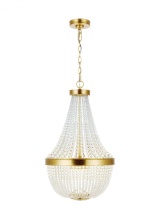 Visual Comfort & Co. Studio Collection CC1476BBS - 6 - Light Chandelier