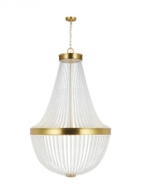 Visual Comfort & Co. Studio Collection CC14912BBS - 12 - Light Chandelier