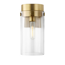 Visual Comfort & Co. Studio Collection CW1001BBS - 1 - Light Bath Wall Sconce