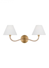 Visual Comfort & Co. Studio Collection CW1302BBS - 2 - Light Wall Sconce