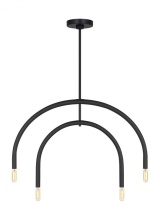 Visual Comfort & Co. Studio Collection DJC1104MBK - 4 - Light Chandelier