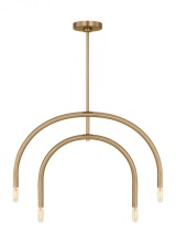 Visual Comfort & Co. Studio Collection DJC1104SB - 4 - Light Chandelier