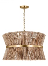 Visual Comfort & Co. Studio Collection DJP1063SB - 3 - Light Chandelier