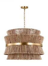 Visual Comfort & Co. Studio Collection DJP1074SB - 4 - Light Chandelier