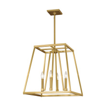 Visual Comfort & Co. Studio Collection F3150/4GSB - 4 - Light Lantern Pendant