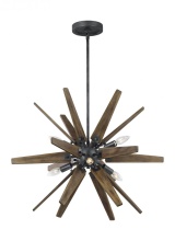 Visual Comfort & Co. Studio Collection F3257/6DWZ/WOW - 6 - Light Chandelier