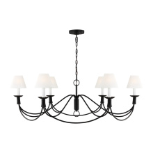 Visual Comfort & Co. Studio Collection LC1196AI - 6 - Light Chandelier