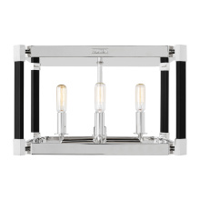 Visual Comfort & Co. Studio Collection LF1034PN - 4 - Light Flush Mount