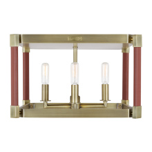 Visual Comfort & Co. Studio Collection LF1034TWB - 4 - Light Flush Mount