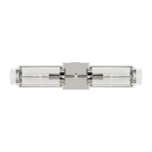Visual Comfort & Co. Studio Collection LV1002PN - 2 - Light Linear Sconce
