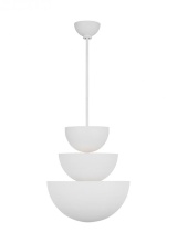 Visual Comfort & Co. Studio Collection LXC1039CPST - 9 - Light Chandelier
