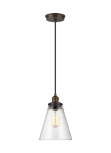 Visual Comfort & Co. Studio Collection P1347PAGB/DWZ - 1 - Light Cone Pendant