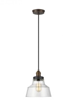 Visual Comfort & Co. Studio Collection P1348PAGB/DWZ - 1 - Light Chimney Pendant