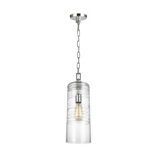 Visual Comfort & Co. Studio Collection P1446CH - 1 - Light Cylinder Pendant