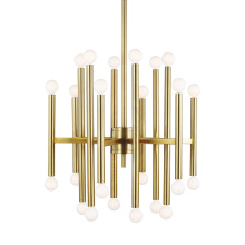 Visual Comfort & Co. Studio Collection TC10524BBS - 24 - Light Chandelier