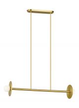 Visual Comfort & Co. Studio Collection KC1012BBS - 2 - Light Linear Chandelier