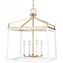 Visual Comfort & Co. Studio Collection CC1554MBKBBS - Carlow Large Lantern