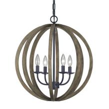 Visual Comfort & Co. Studio Collection F2935/4WOW/AF - 4 - Light Orb Pendant