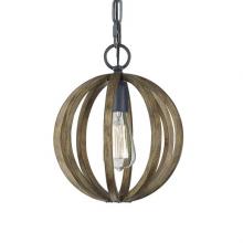 Visual Comfort & Co. Studio Collection P1302WOW/AF - 1 - Light Orb Pendant