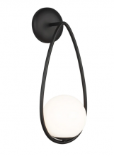 Visual Comfort & Co. Studio Collection AEW1011MBK - Galassia One Light Sconce