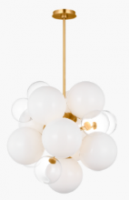 Visual Comfort & Co. Studio Collection KSC1109BBS - Aria Medium Chandelier