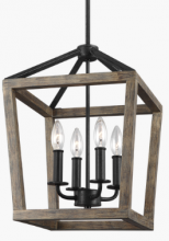 Visual Comfort & Co. Studio Collection F3190/4WOW/AF - 4 - Light Chandelier