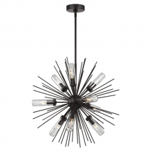 Visual Comfort & Co. Studio Collection OLF3295/9ORB - 9 - Light Indoor/Outdoor Chandelier