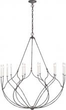 Visual Comfort & Co. Studio Collection CC11312WGV - 12 - Light Chandelier