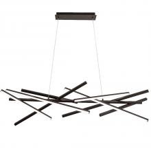 Dainolite CAY-5562LEDHC-MB - LED Chandelier
