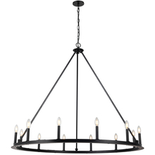 Dainolite CLB-4812C-MB - 12 - Light Chandelier
