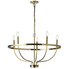Dainolite CSR-295C-AGB - 5 - Light Chandelier