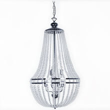 Dainolite DAW-386C-PC-CLR - 6 - Light Chandelier