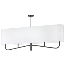 Dainolite ELN-544HC-MB-790 - 4 - Light Linear Chandelier