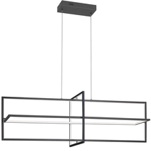 Dainolite HIL-4255LEDHC-MB - LED Linear Chandelier