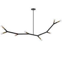 Dainolite MOR-608HP-MB-AGB - 8 - Light Linear Pendant