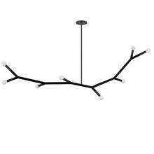Dainolite MOR-608HP-MB - 8 - Light Linear Pendant