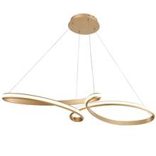 Dainolite NOL-4350LEDHP-AGB - LED Pendant, AGB w/ WH Silicone Diff