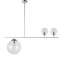 Dainolite ORN-363P-PC - 3 - Light Linear Pendant