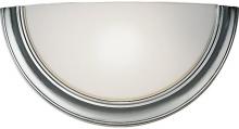 Nuvo 60/2951 - 1-Light Wall Sconce Lighting Fixture in Brushed Nickel Finish with Opal Glass and (1) 13W CFL GU24