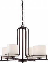 Nuvo 60/5004 - 4 - Light Chandelier