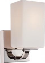 Nuvo 60/5181 - 1 - Light Vanity with Opal Frosted Glass - Polished Nickel Finish