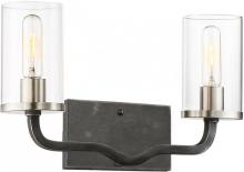 Nuvo 60/6122 - 2 - Light Vanity Wall Sconce
