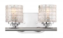 Nuvo 60/6442 - 2 - Light Vanity Wall Sconce