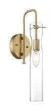 Nuvo 60/6855 - 1 - Light Sconce - Vintage Brass Finish